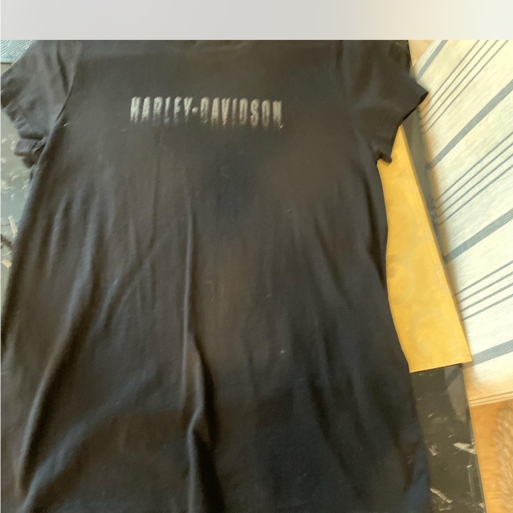 Harley-Davidson Black ladies Shirt